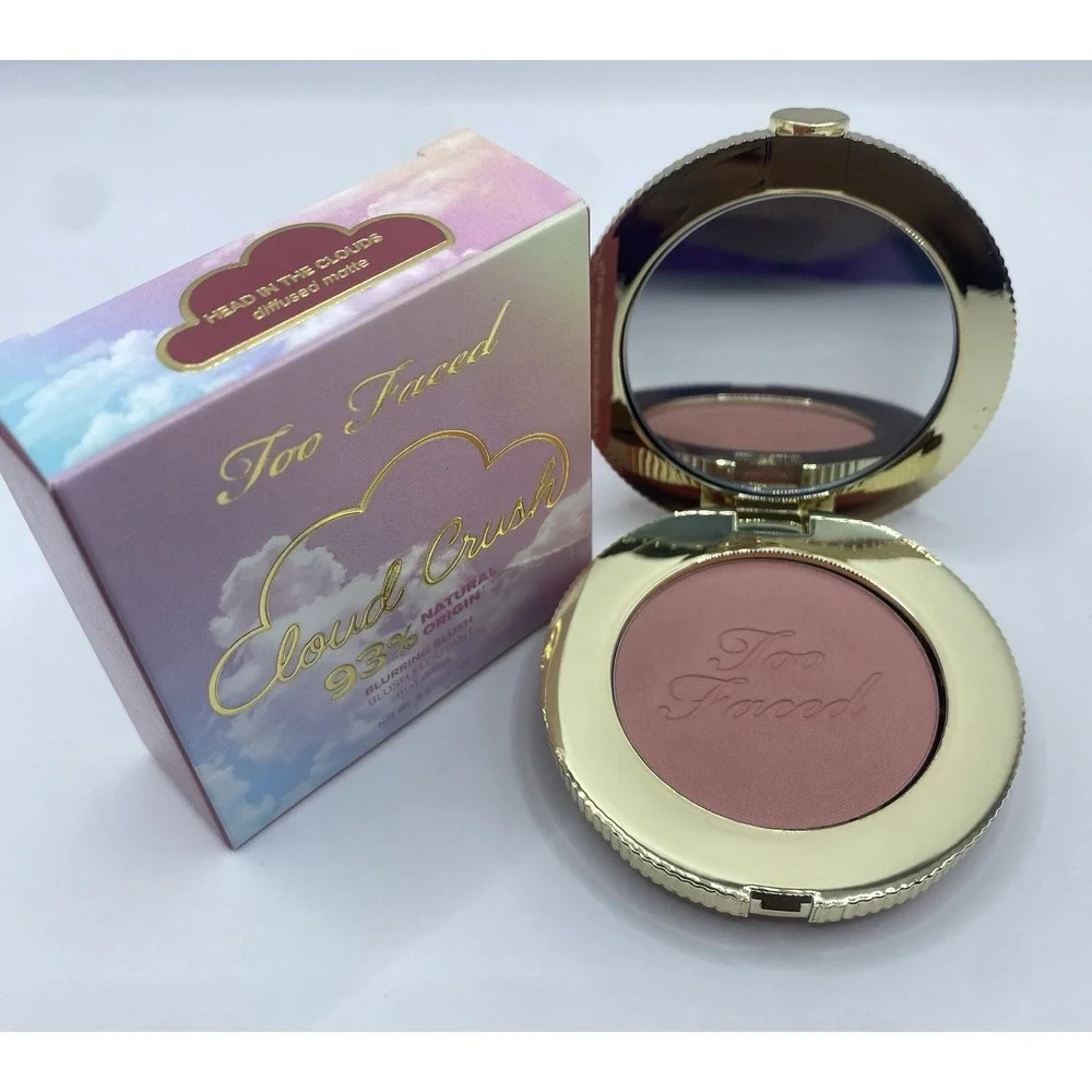 Too Faced Cloud Crush Blurring Blush - Head In The Clouds - Full Sz 0.17oz NIB